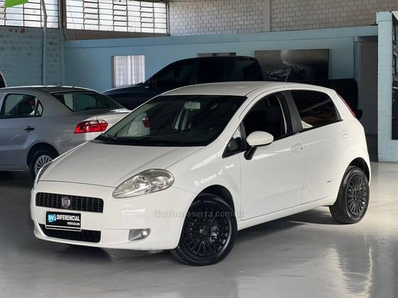 FIAT PUNTO 1.4 ATTRACTIVE 8V FLEX 4P MANUAL